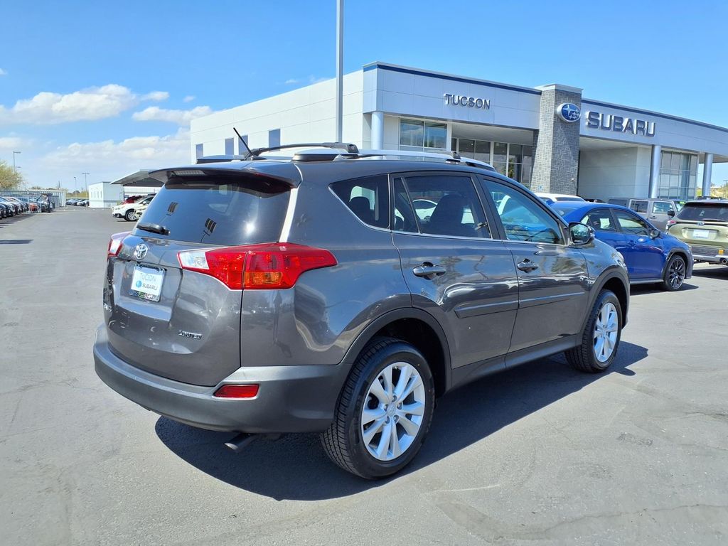 used 2014 Toyota RAV4 car, priced at $17,000