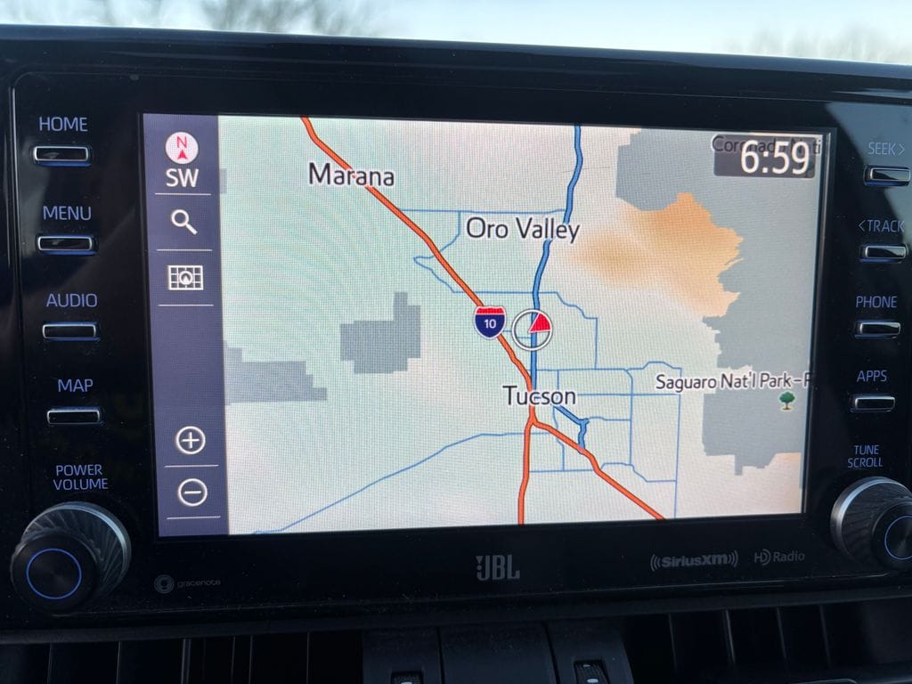 used 2020 Toyota RAV4 car, priced at $24,500