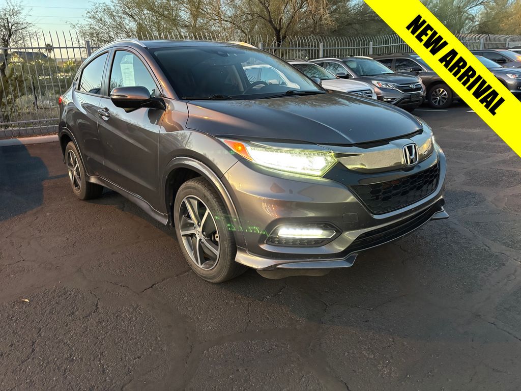 used 2020 Honda HR-V car, priced at $19,500
