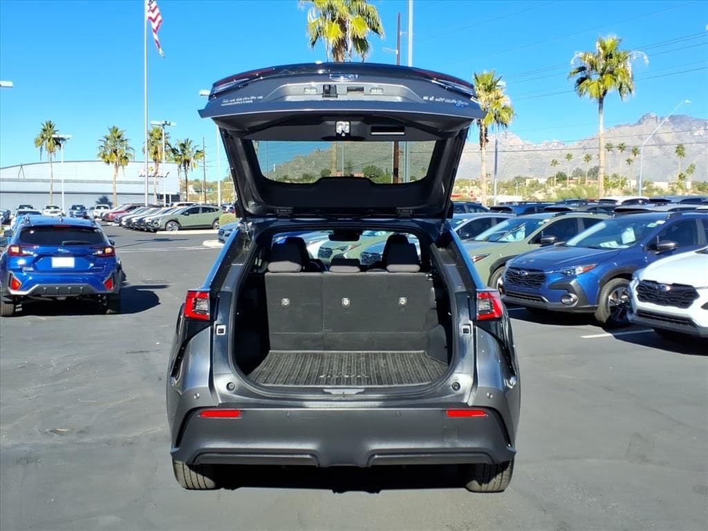 used 2024 Subaru Solterra car, priced at $18,000