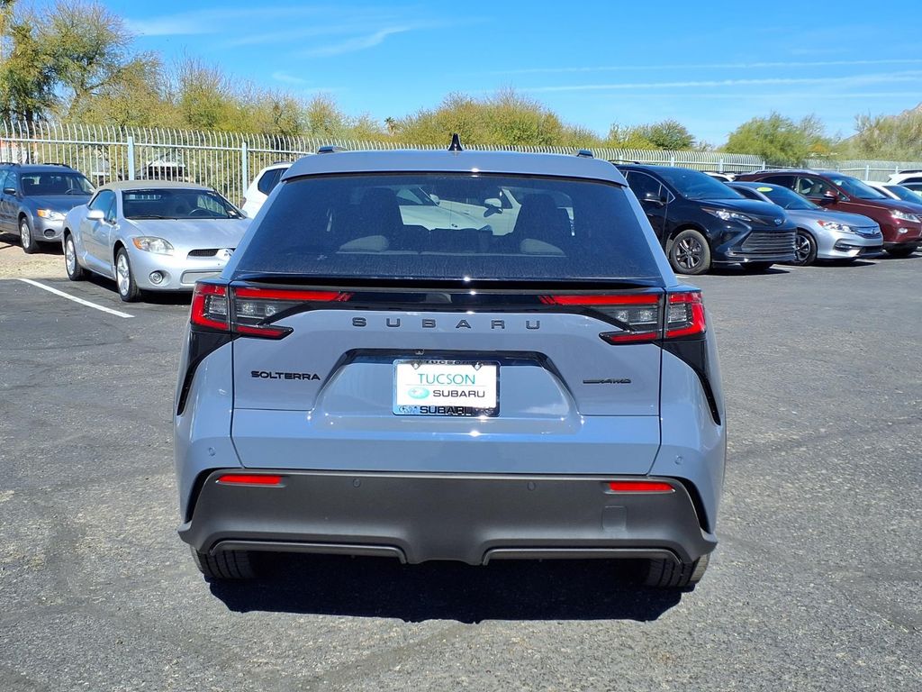 new 2026 Subaru Solterra car, priced at $40,420
