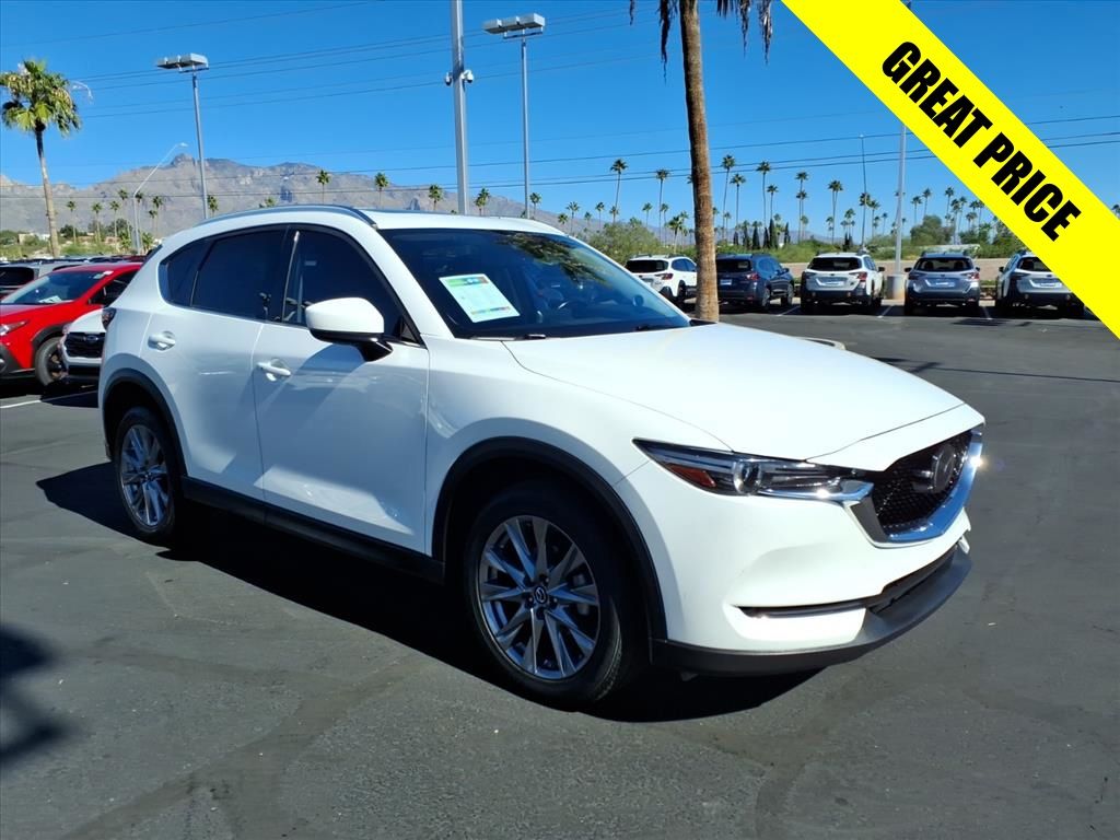 used 2020 Mazda CX-5 car, priced at $15,750