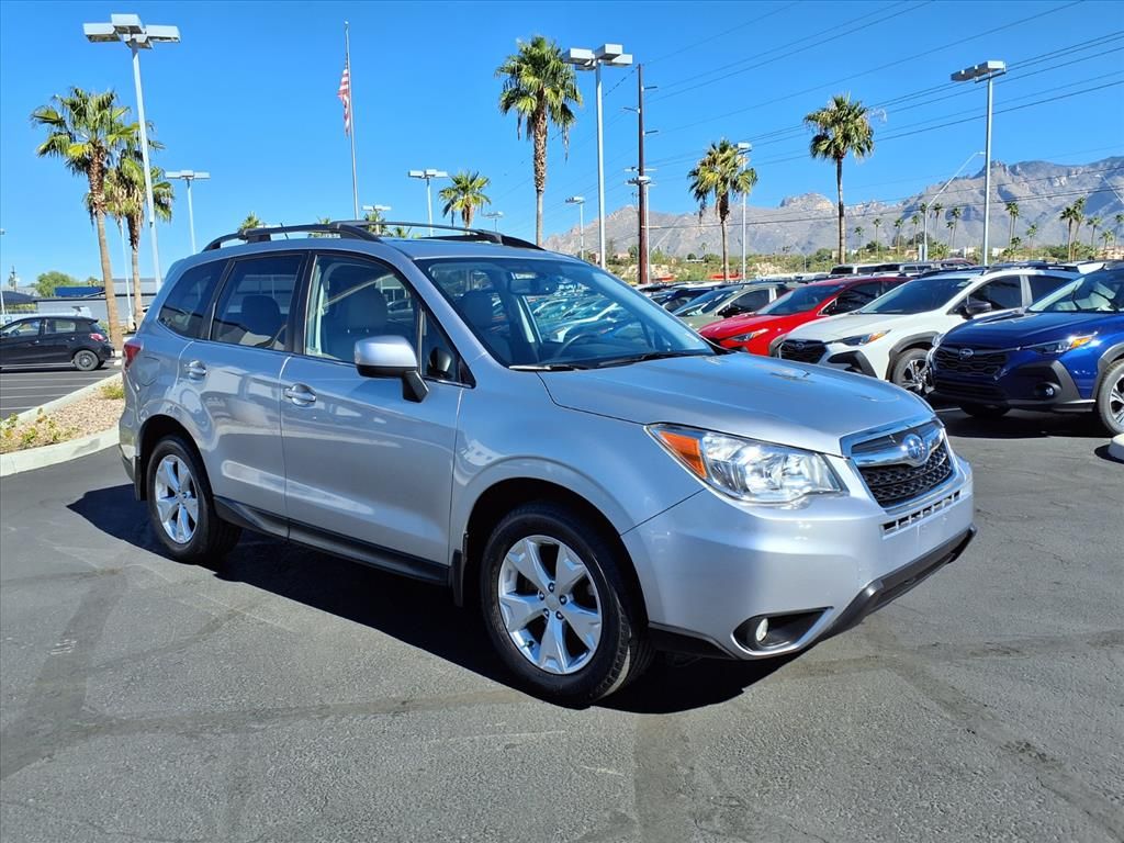 2015 Subaru Forester i Limited