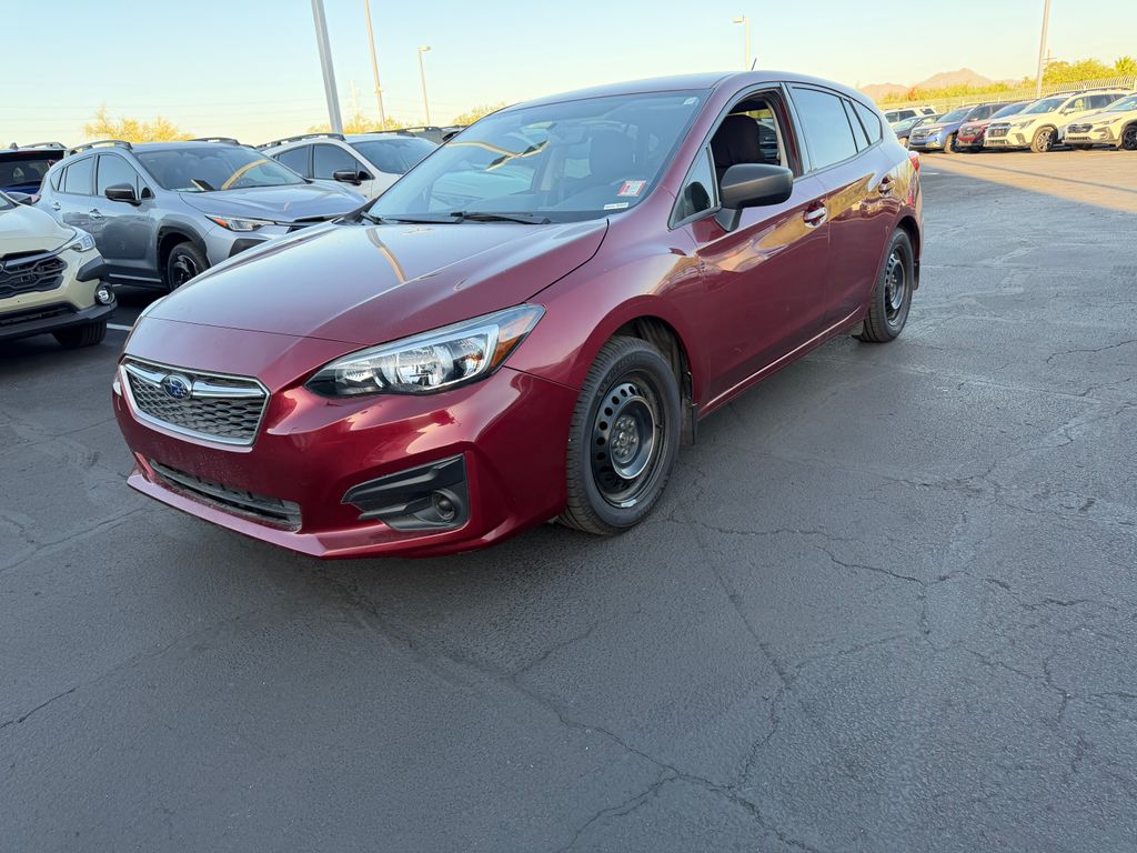 used 2017 Subaru Impreza car, priced at $12,500
