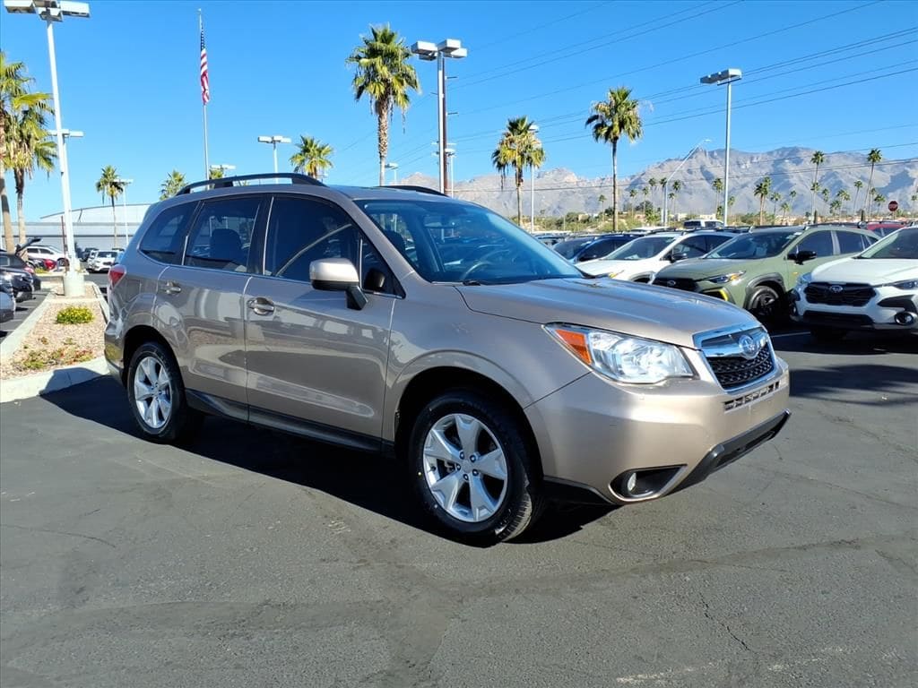 2015 Subaru Forester