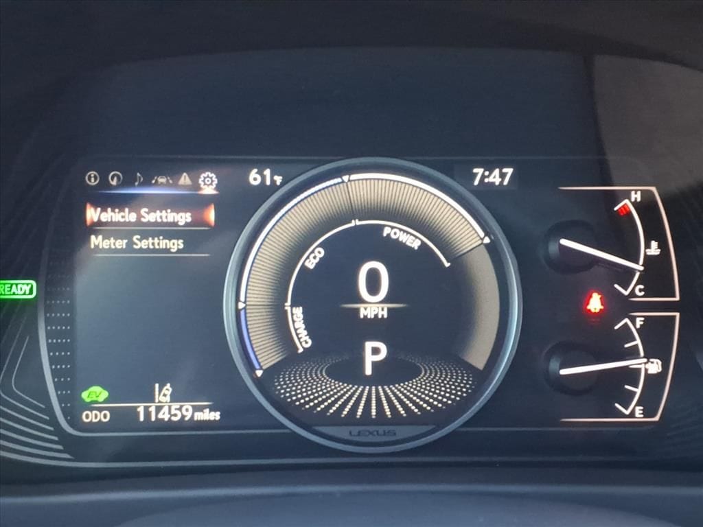 used 2024 Lexus UX 250h car, priced at $33,000