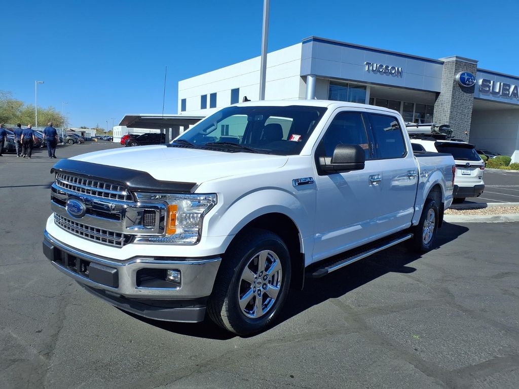 used 2020 Ford F-150 car, priced at $30,000
