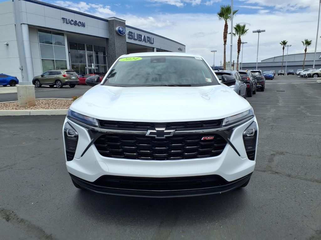 used 2024 Chevrolet Trax car, priced at $21,500