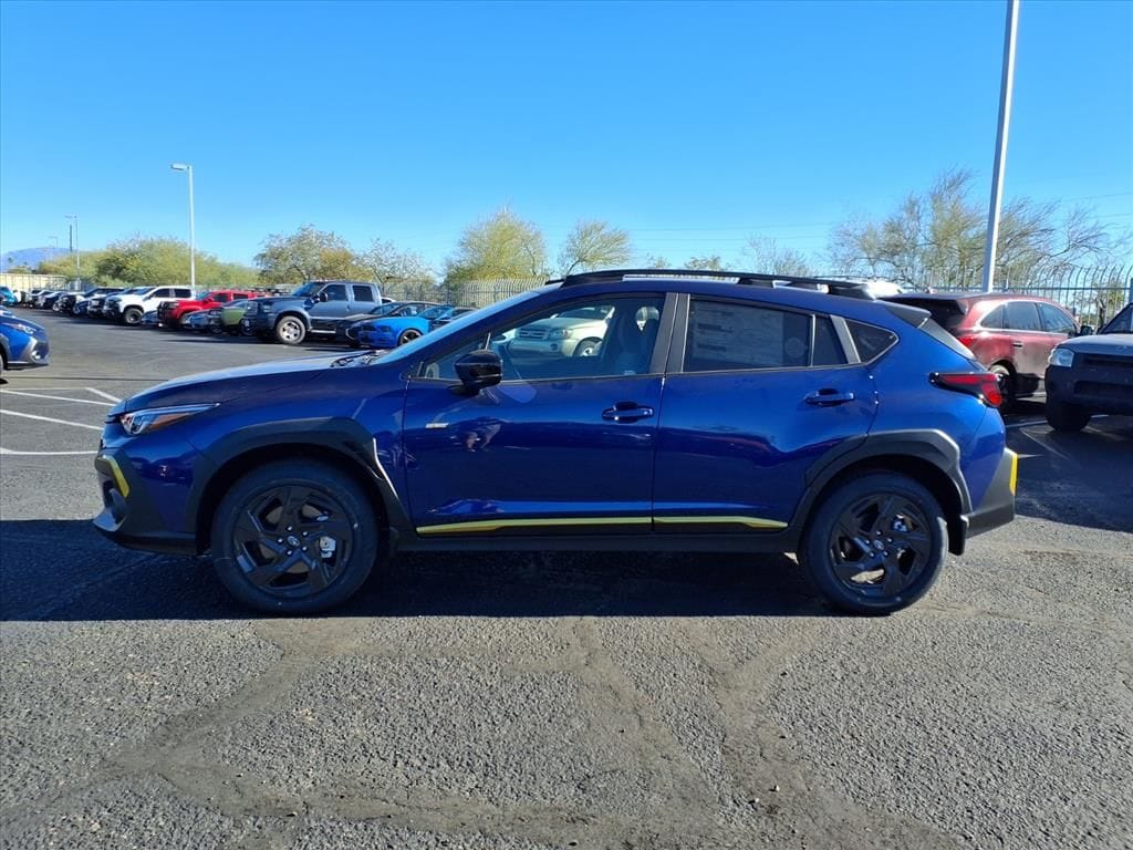 new 2026 Subaru Crosstrek car, priced at $32,850