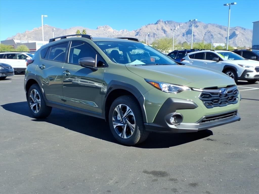 new 2026 Subaru Crosstrek car, priced at $30,615