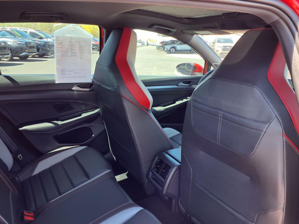 used 2025 Volkswagen Golf GTI car, priced at $31,000
