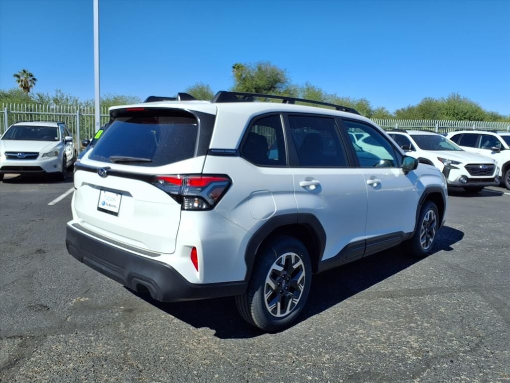 new 2026 Subaru Forester car, priced at $35,625