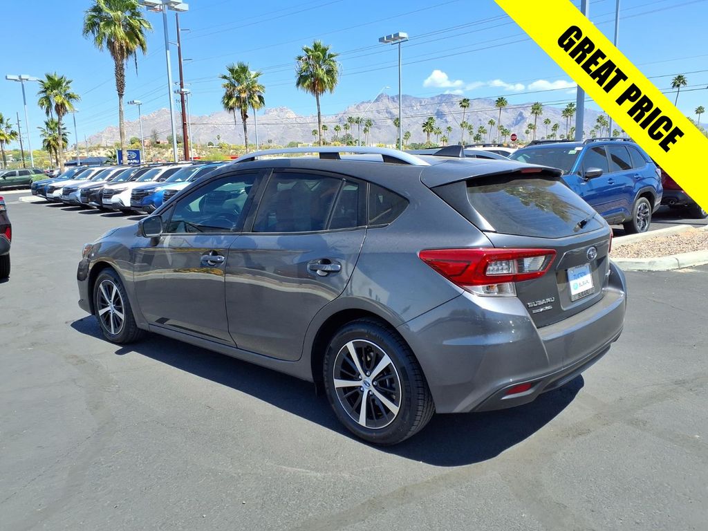 used 2020 Subaru Impreza car, priced at $17,500