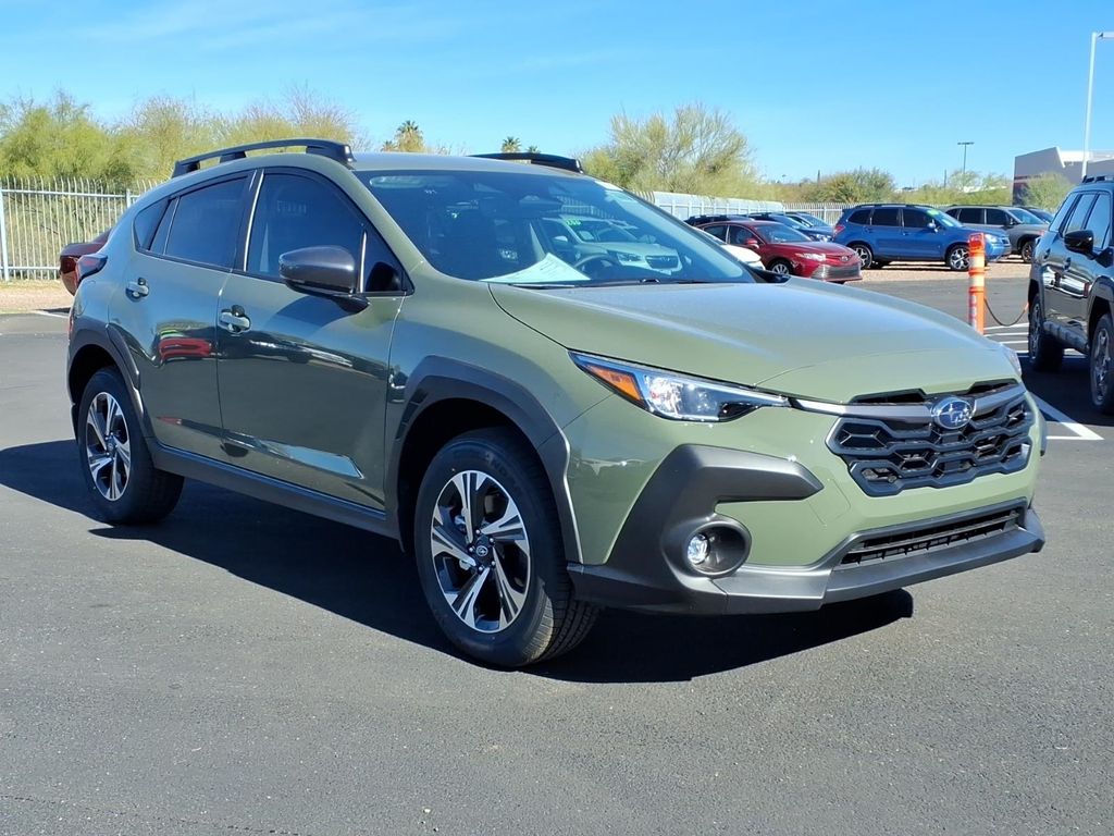 new 2026 Subaru Crosstrek car, priced at $30,645