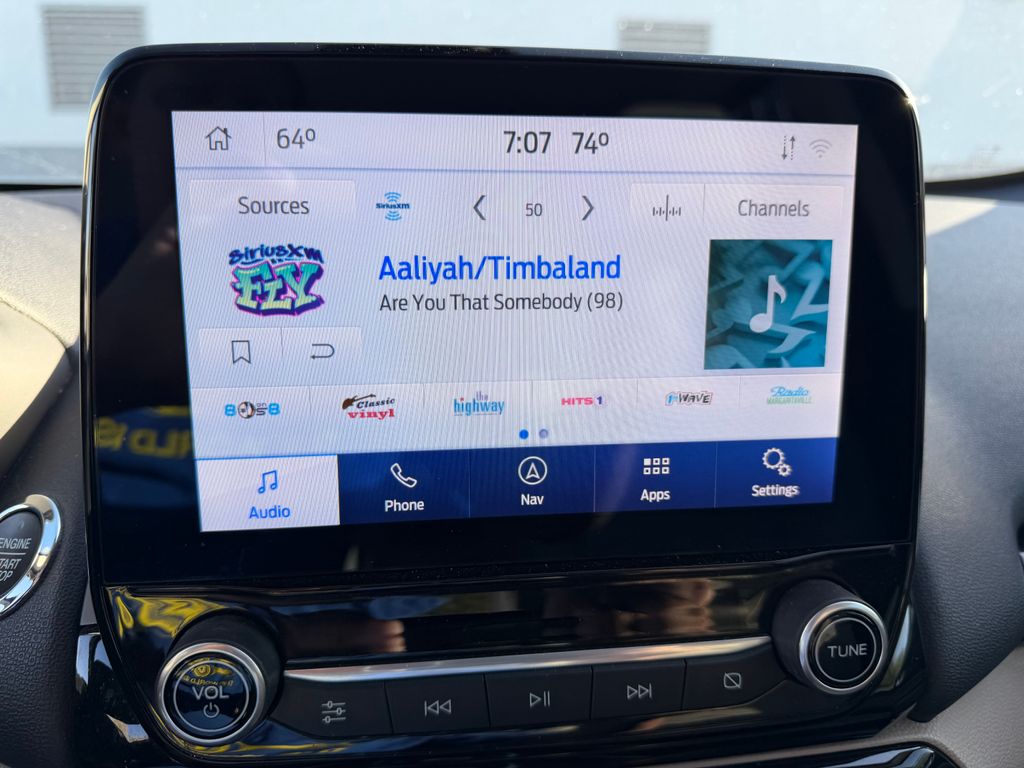 used 2021 Ford EcoSport car, priced at $17,000