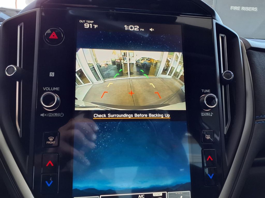 new 2026 Subaru WRX car, priced at $48,535