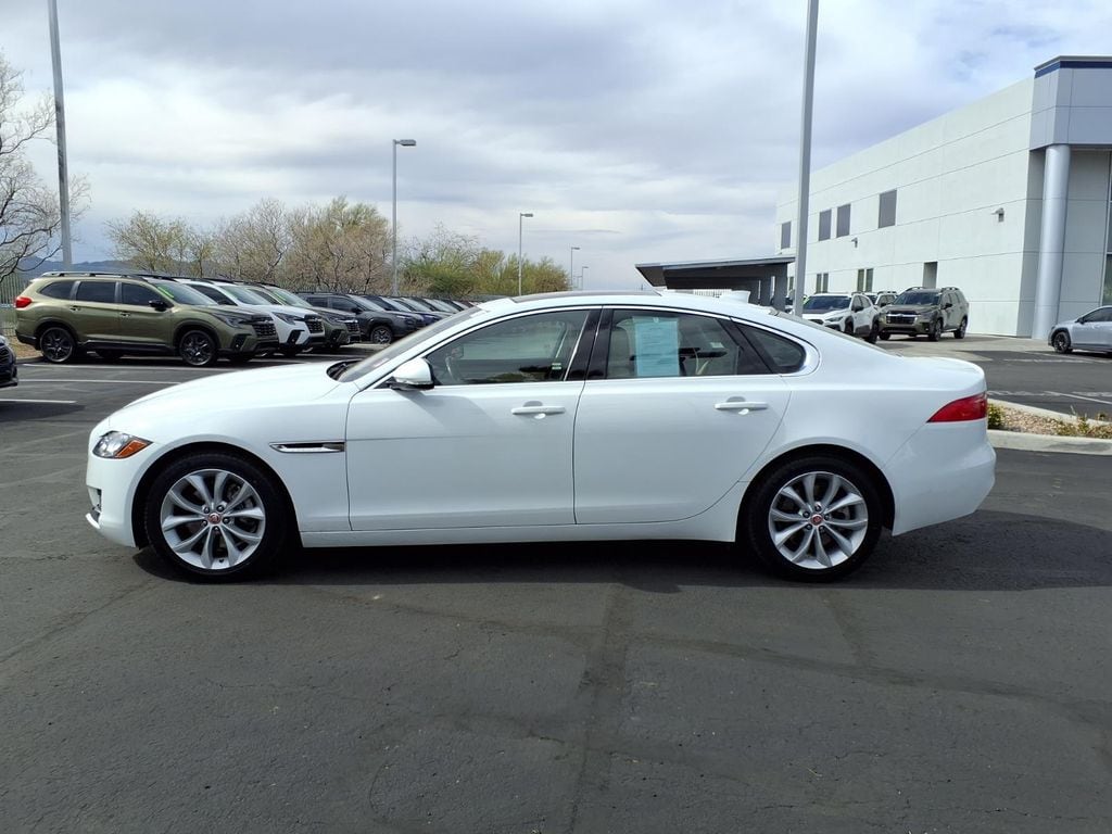 used 2018 Jaguar XF car, priced at $14,750