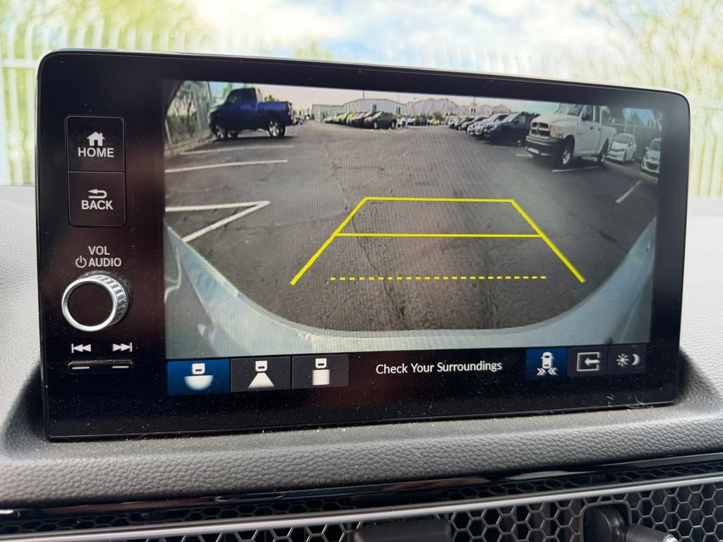 used 2025 Honda Civic Hybrid car, priced at $30,000