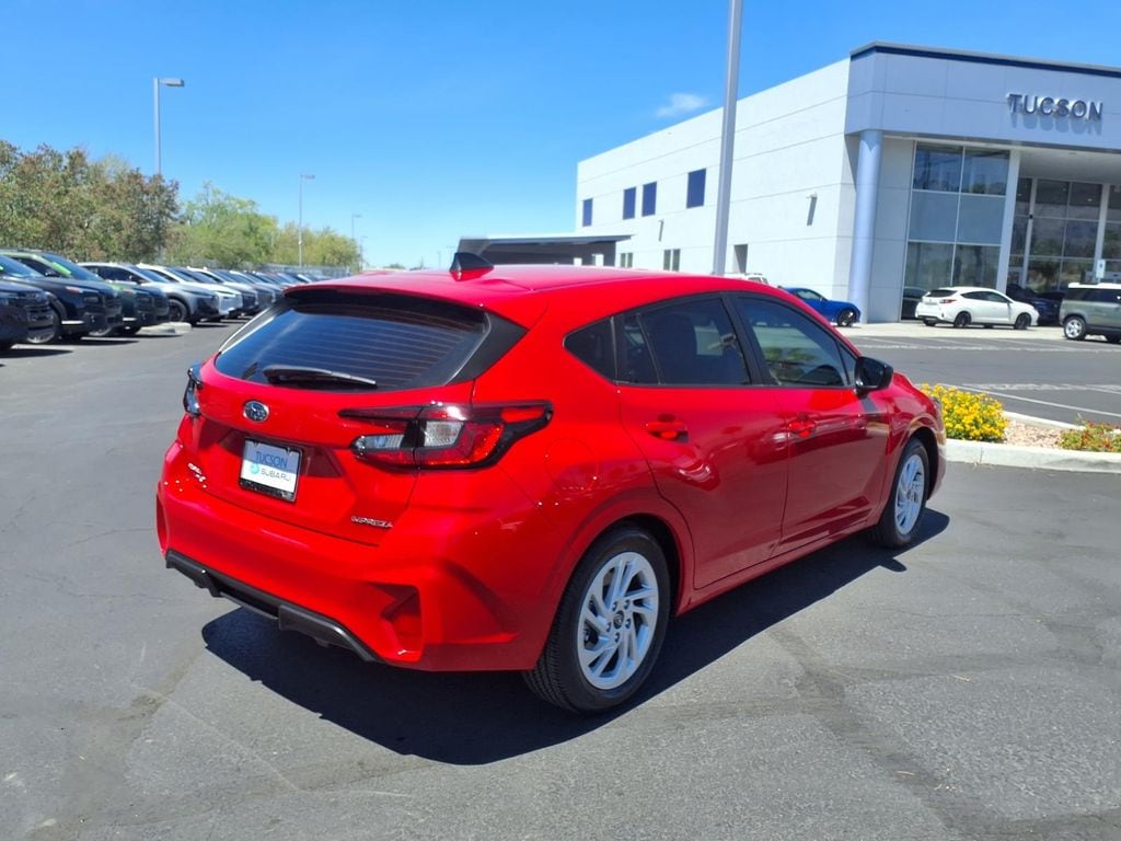 used 2024 Subaru Impreza car, priced at $21,000