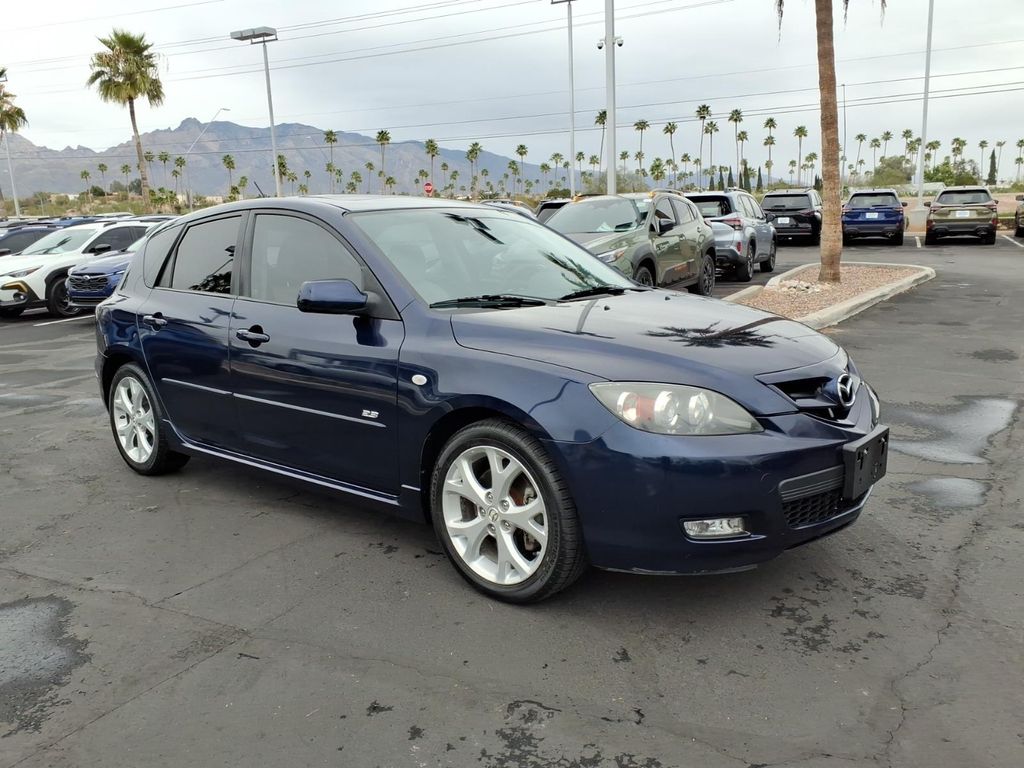 used 2008 Mazda Mazda3 car, priced at $6,000