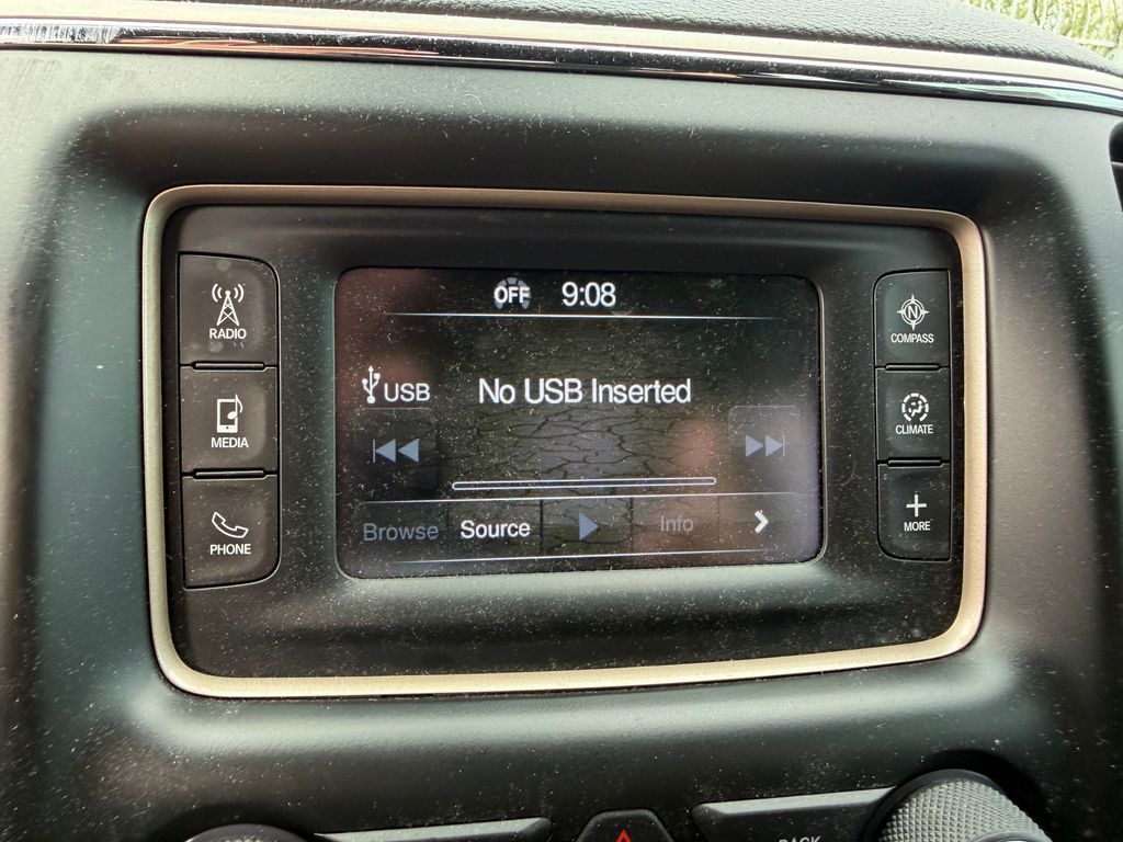 used 2017 Jeep Grand Cherokee car, priced at $9,500