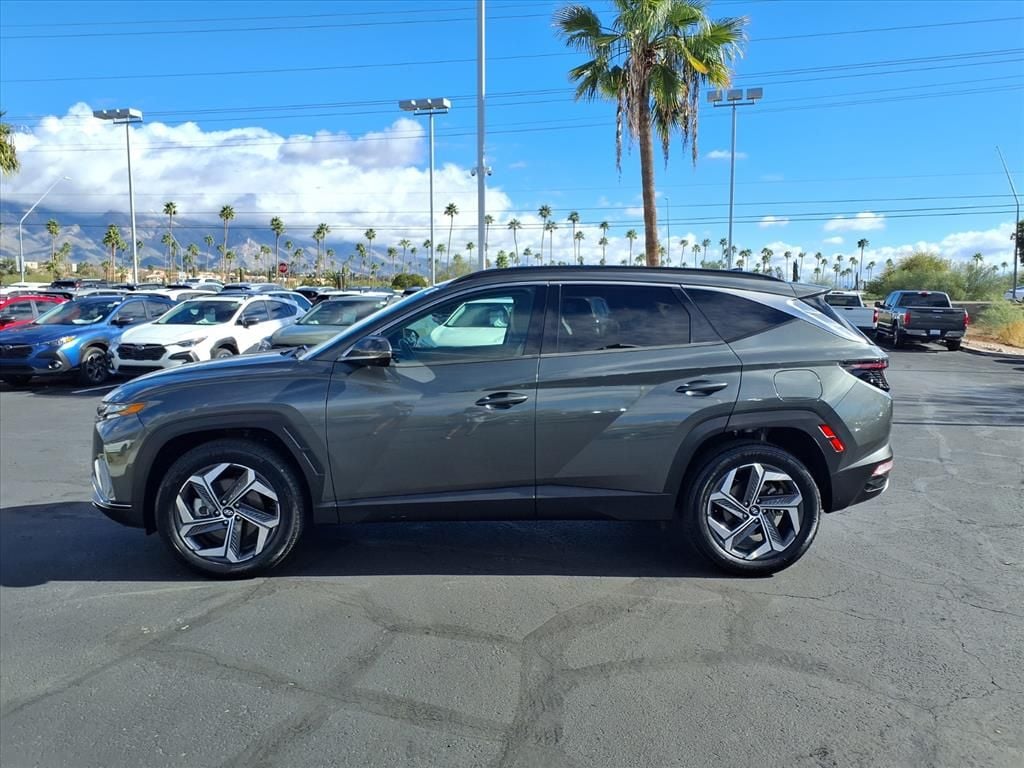used 2022 Hyundai Tucson Hybrid car, priced at $26,500