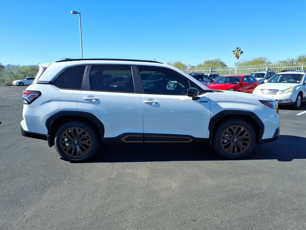 new 2025 Subaru Forester car, priced at $41,839