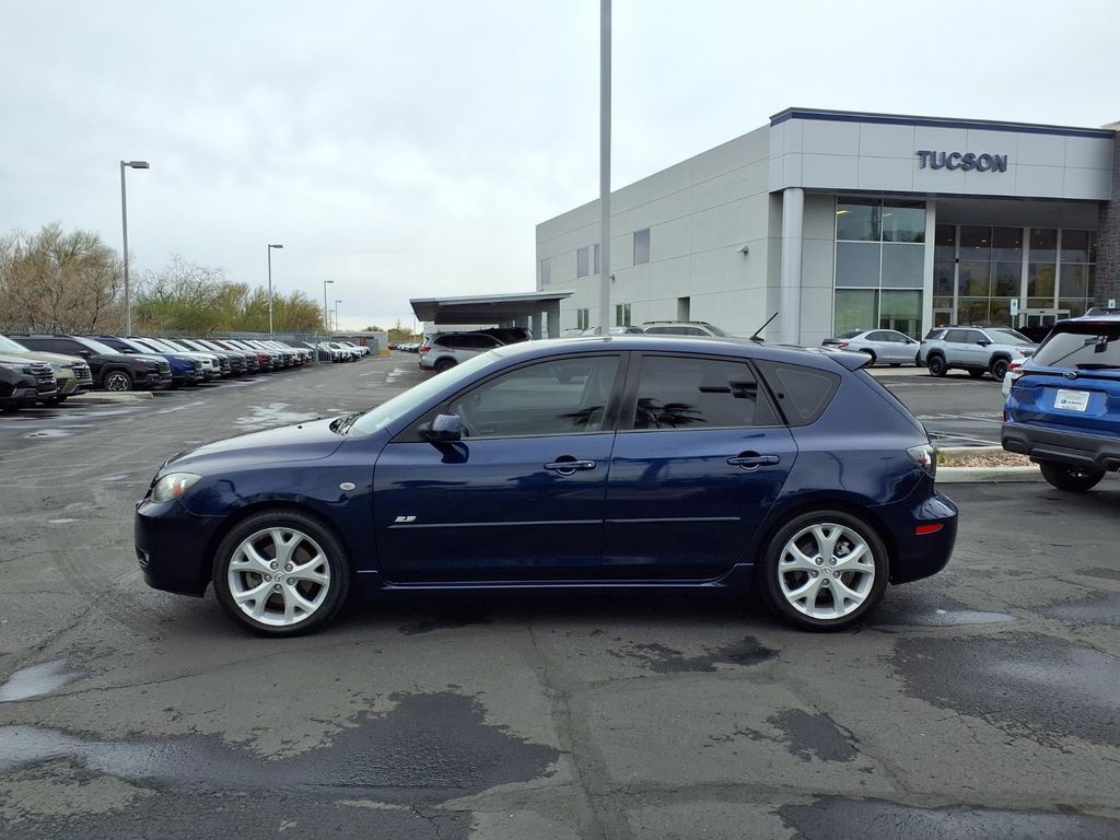 used 2008 Mazda Mazda3 car, priced at $5,500