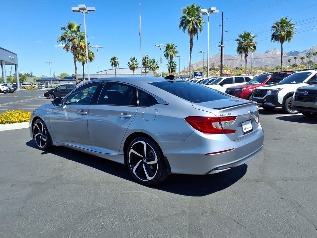 used 2022 Honda Accord Hybrid car, priced at $25,000