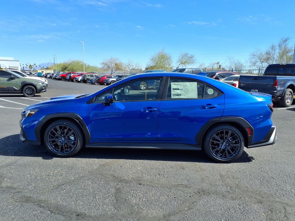 new 2026 Subaru WRX car, priced at $36,064