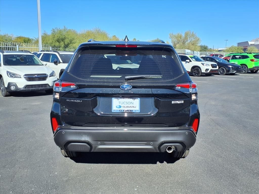 new 2025 Subaru Forester car, priced at $45,846