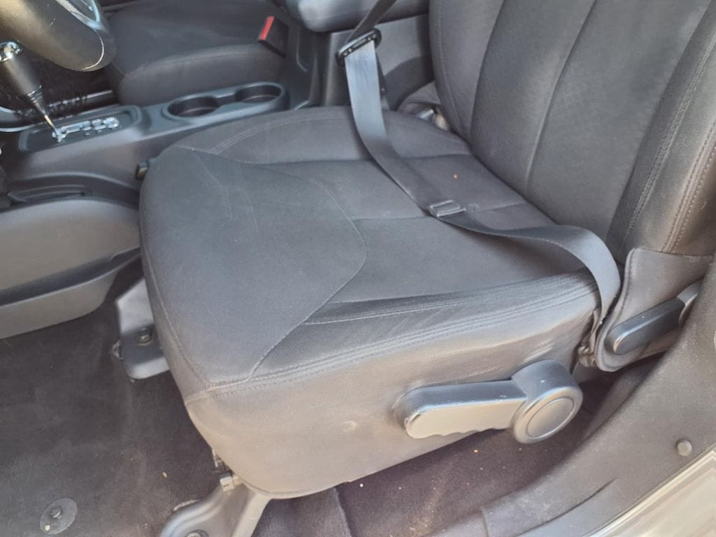 used 2016 Jeep Wrangler JK Unlimited car, priced at $15,000