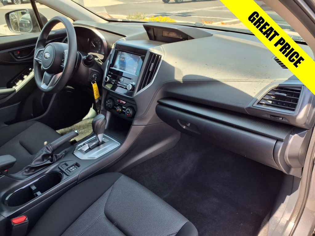 used 2020 Subaru Impreza car, priced at $17,500