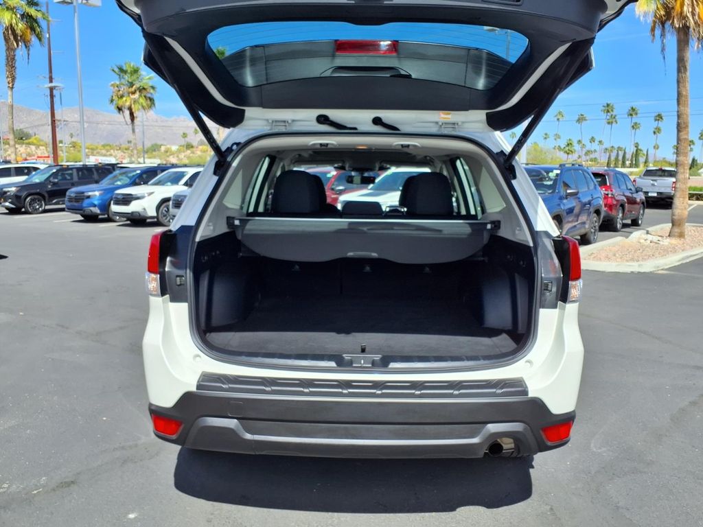 used 2023 Subaru Forester car, priced at $28,500