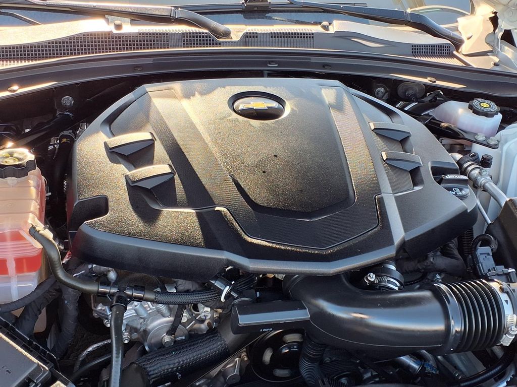 used 2023 Chevrolet Camaro car, priced at $27,000