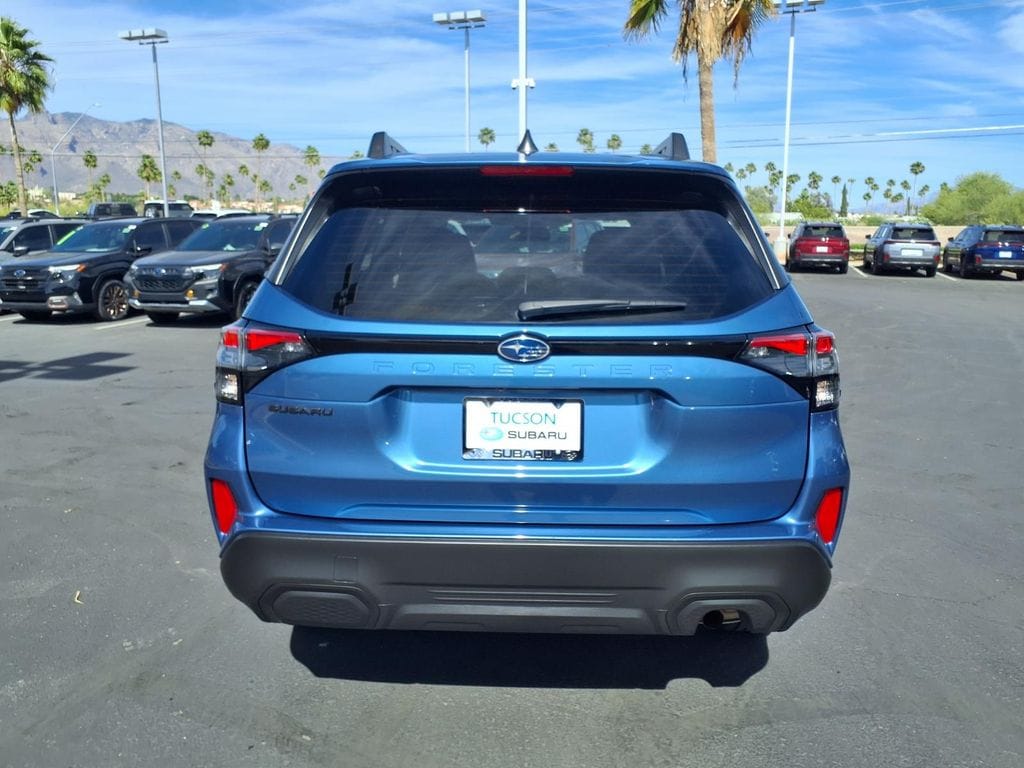used 2025 Subaru Forester car, priced at $31,000