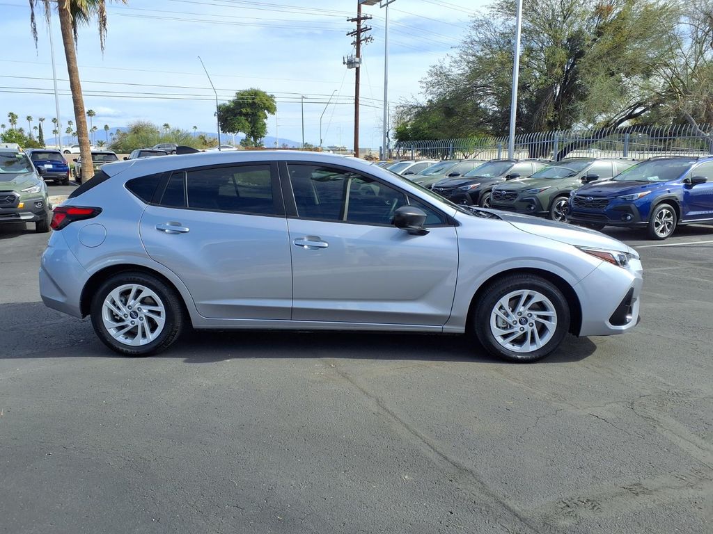 used 2025 Subaru Impreza car, priced at $23,000