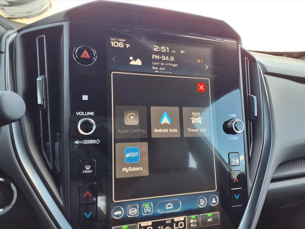 new 2025 Subaru Crosstrek car, priced at $32,576