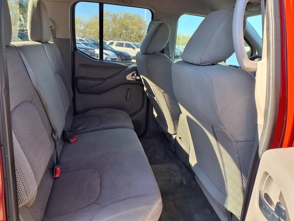 used 2018 Nissan Frontier car, priced at $15,500