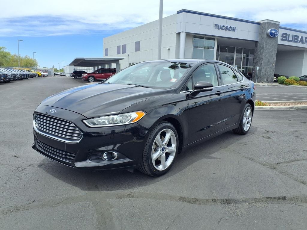 used 2016 Ford Fusion car, priced at $10,500