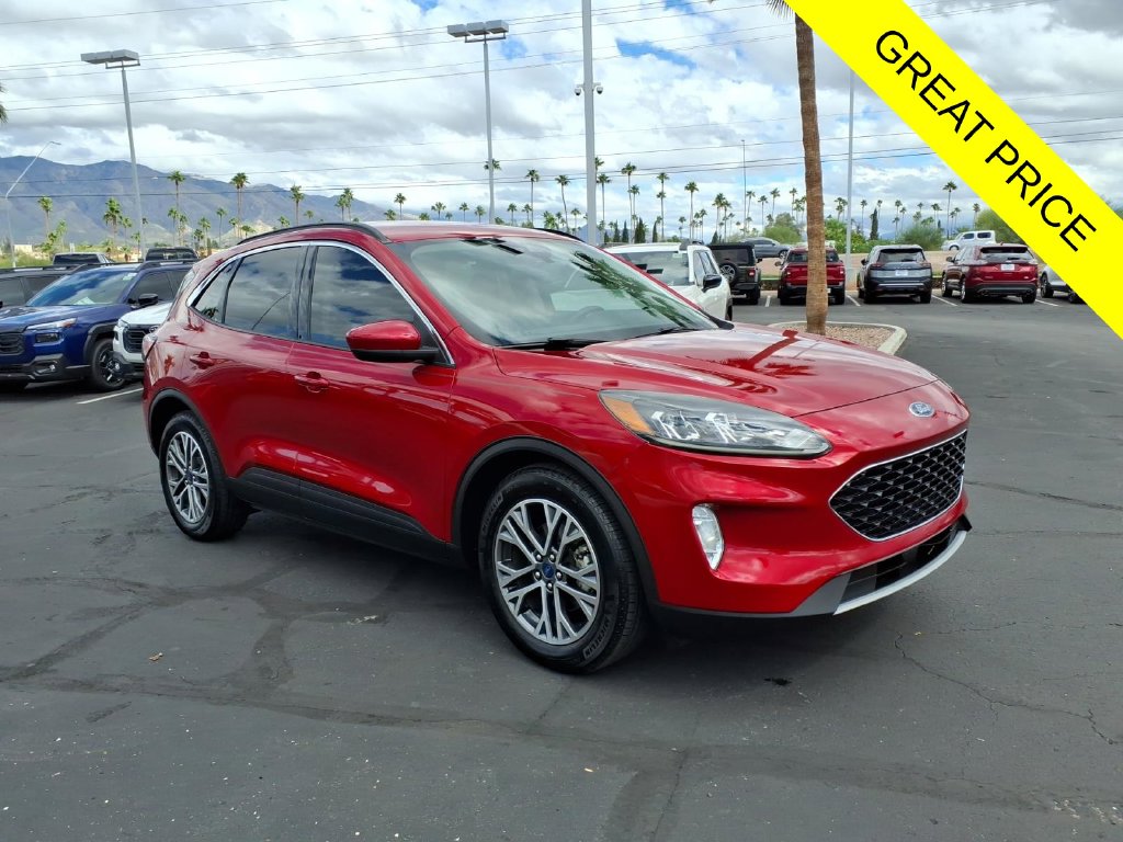 2020 Ford Escape