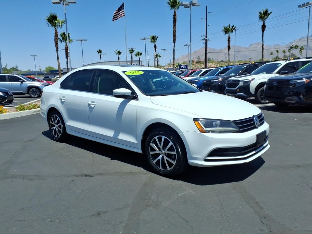 used 2017 Volkswagen Jetta car, priced at $10,500