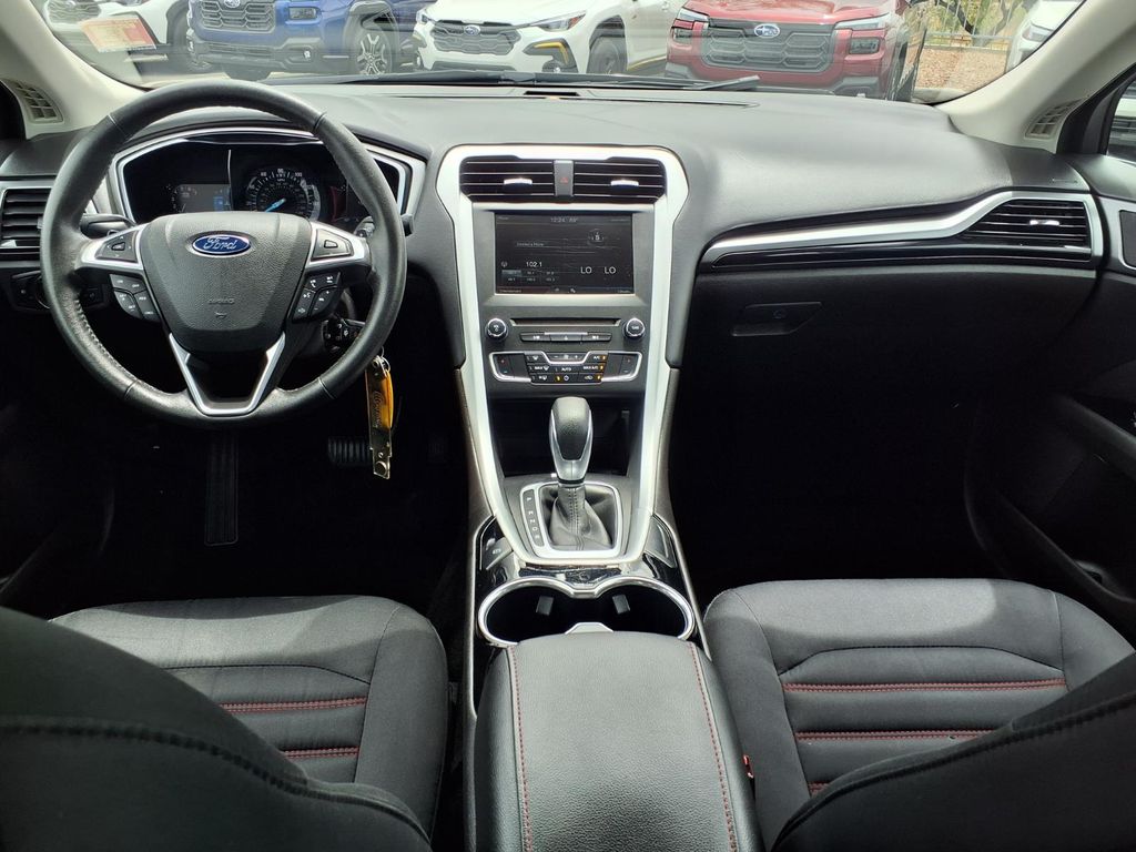 used 2016 Ford Fusion car, priced at $10,500