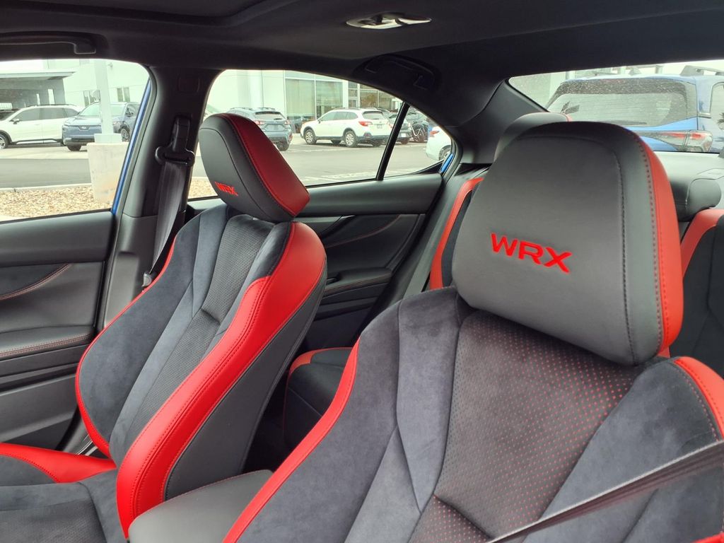 new 2025 Subaru WRX car, priced at $44,241