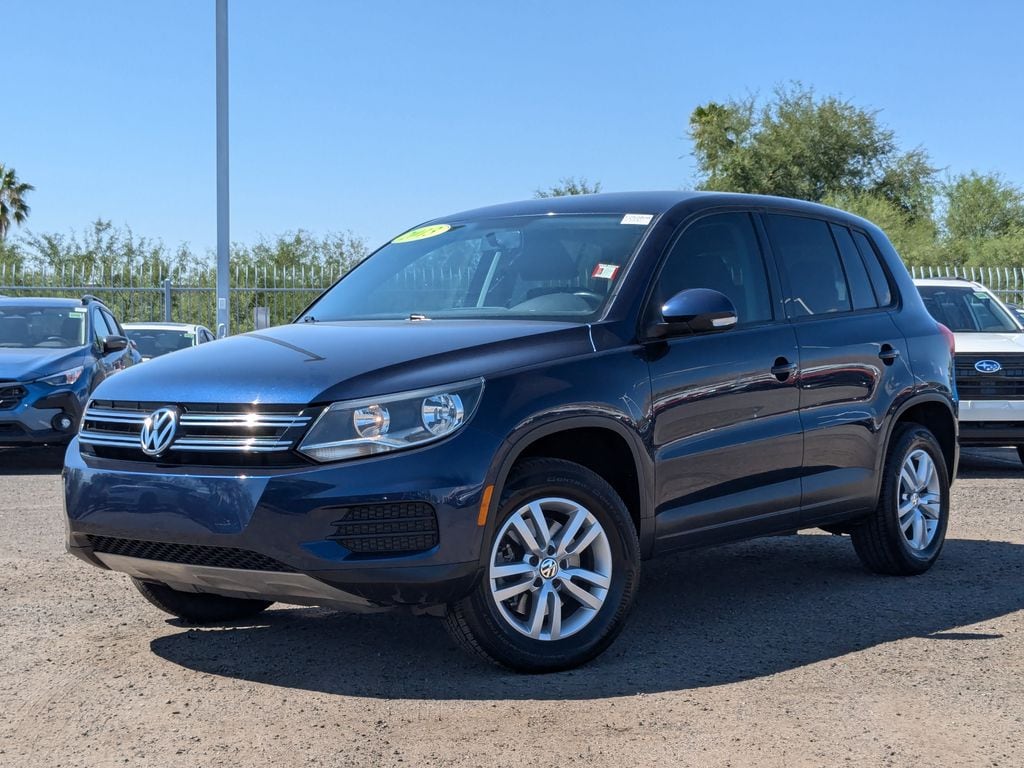 Used 2013 Volkswagen Tiguan S with VIN WVGAV3AX8DW615669 for sale in Tucson, AZ