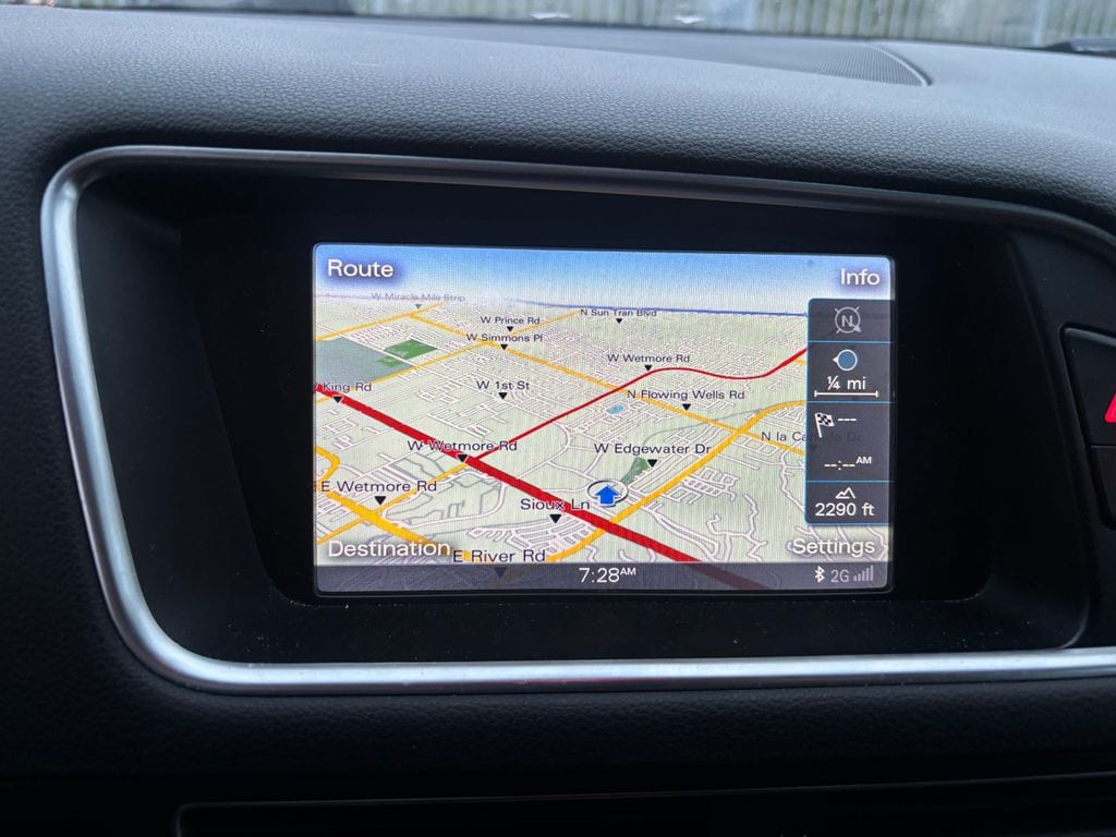 used 2014 Audi Q5 car, priced at $10,500