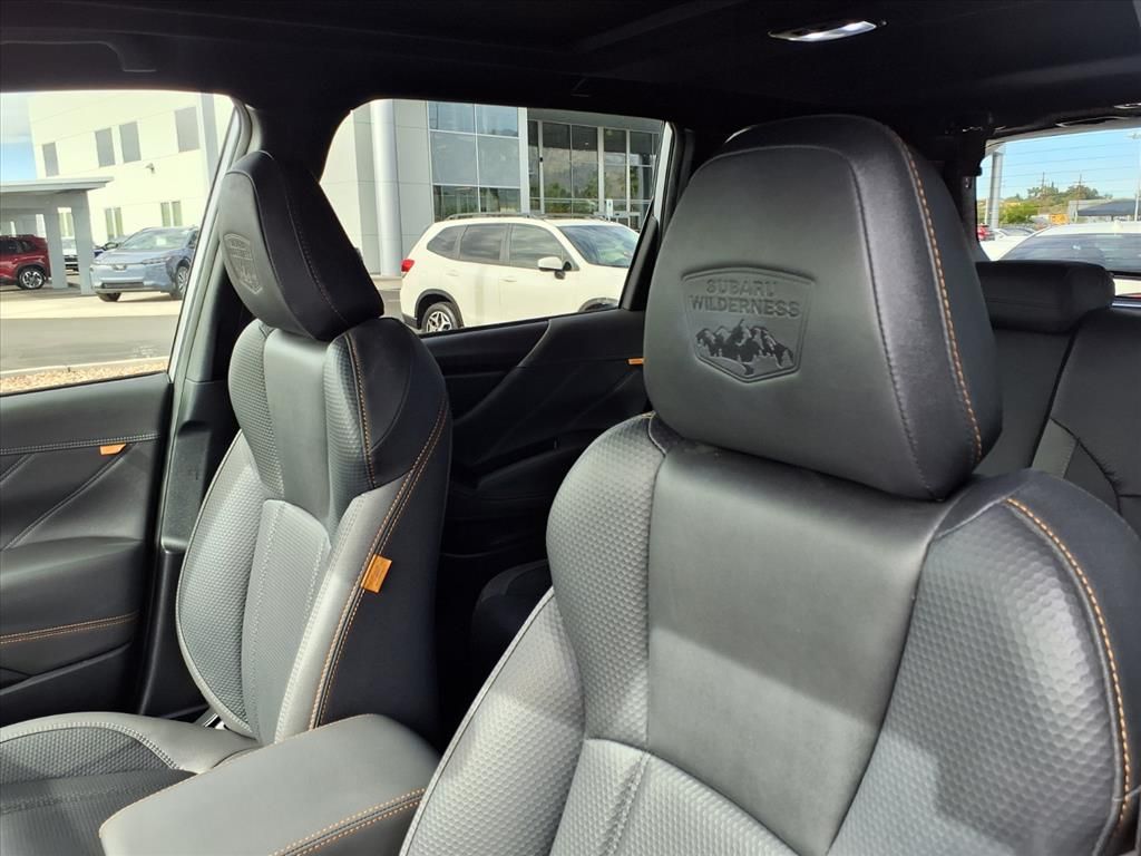 used 2024 Subaru Forester car, priced at $31,000