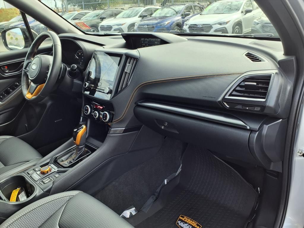 used 2024 Subaru Forester car, priced at $31,000