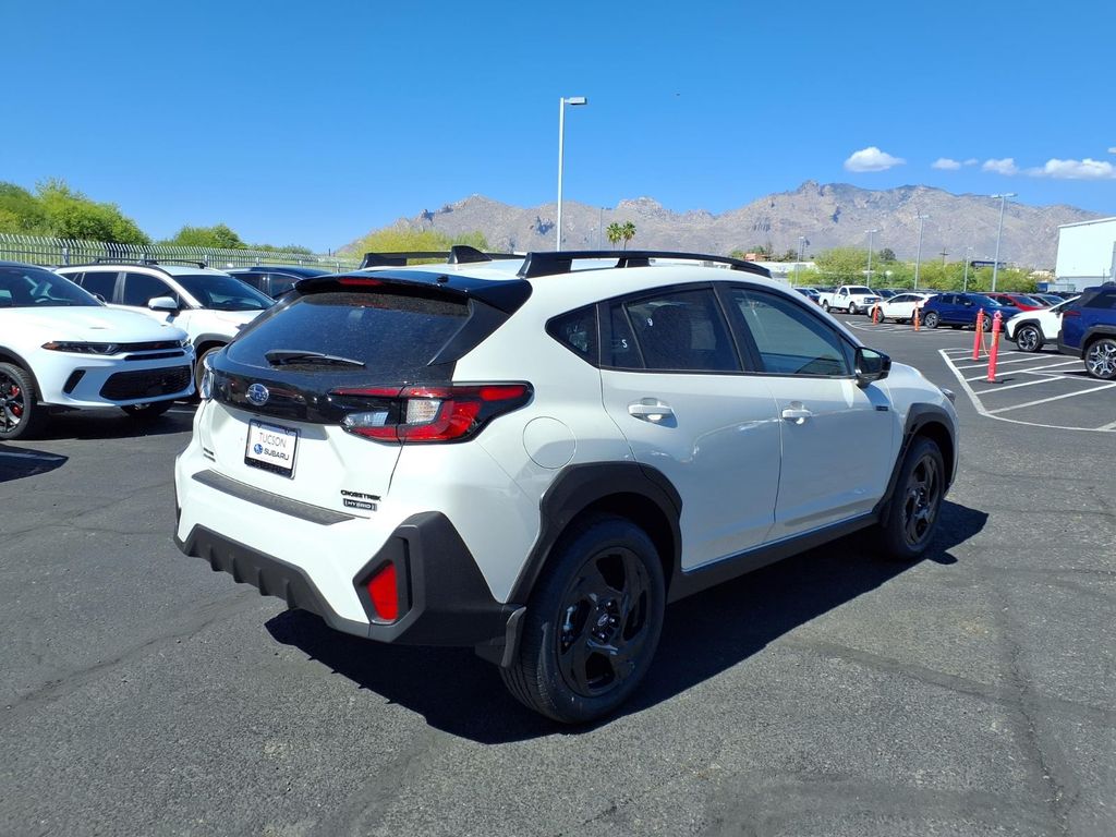 new 2026 Subaru Crosstrek car, priced at $36,406