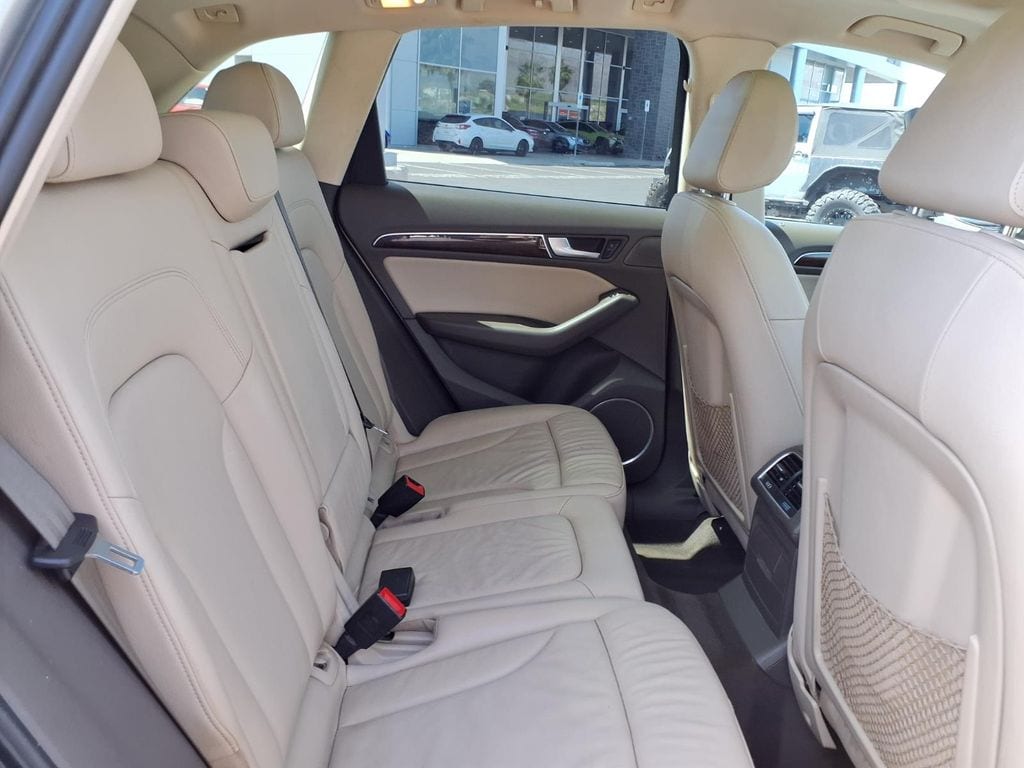 used 2017 Audi Q5 car, priced at $12,000